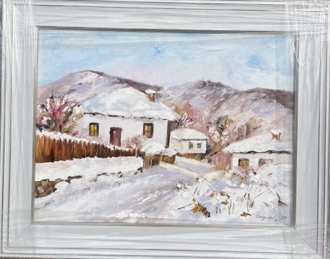 “Боженци през зимата”