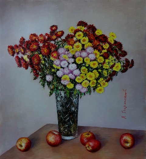 Есенен букет