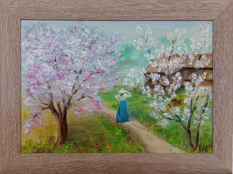 Пролетна разходка с куче