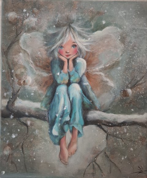"Инейра", акрил, 25/30