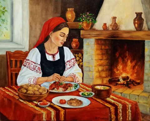 Топлината на огнището