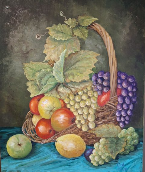 Кошница с плпдове