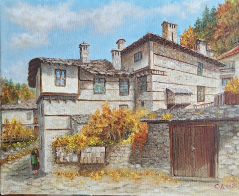Старите къщи разказват