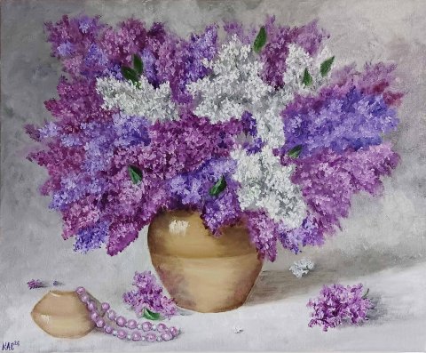 Люляци и перли / Lilacs and Pearls