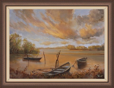 "Самотни лодки"