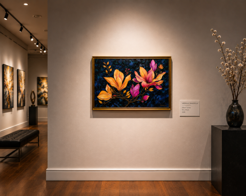 Midnight Magnolia