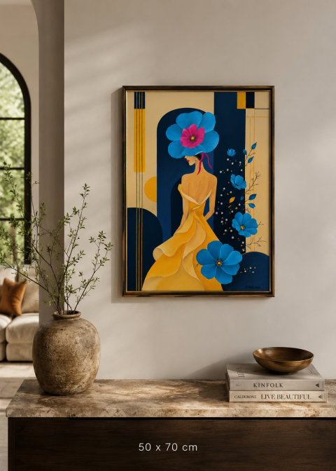 The Sapphire Muse