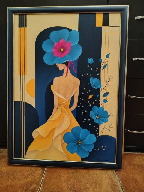 The Sapphire Muse