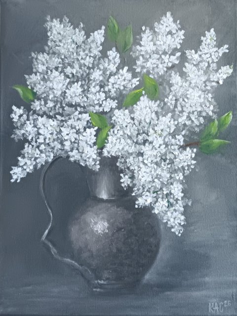 Бели люляци