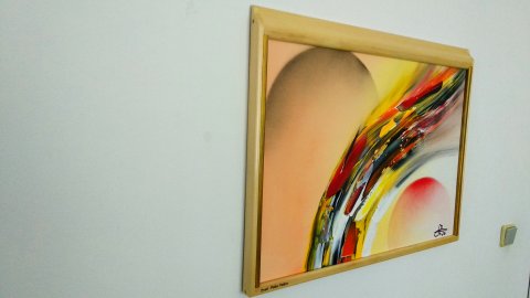 Абстрактна картина Vei