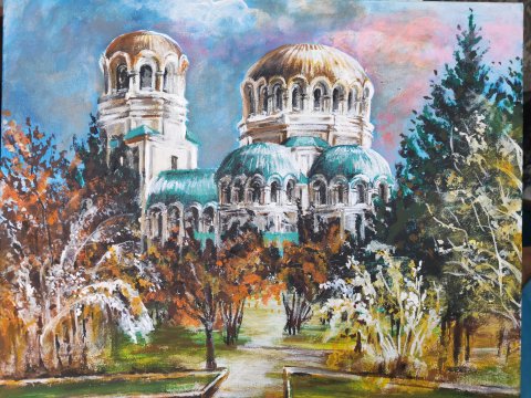 Храм паметник Александър Невски
