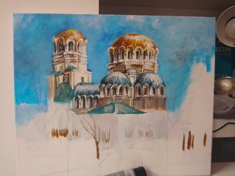 Храм паметник Александър Невски